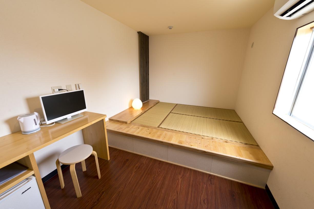 Naha Japanese Style Hotel Hokkaisou מראה חיצוני תמונה