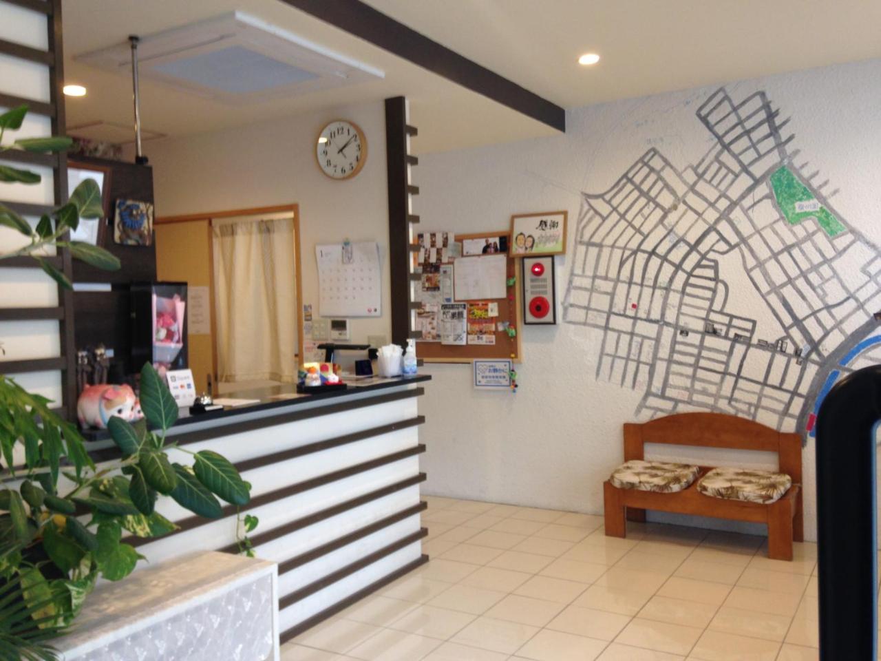Naha Japanese Style Hotel Hokkaisou מראה חיצוני תמונה